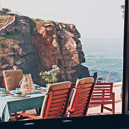 Um Lugar Ao Sol Beach House Azenhas Do Mar Sintra Exteriör bild