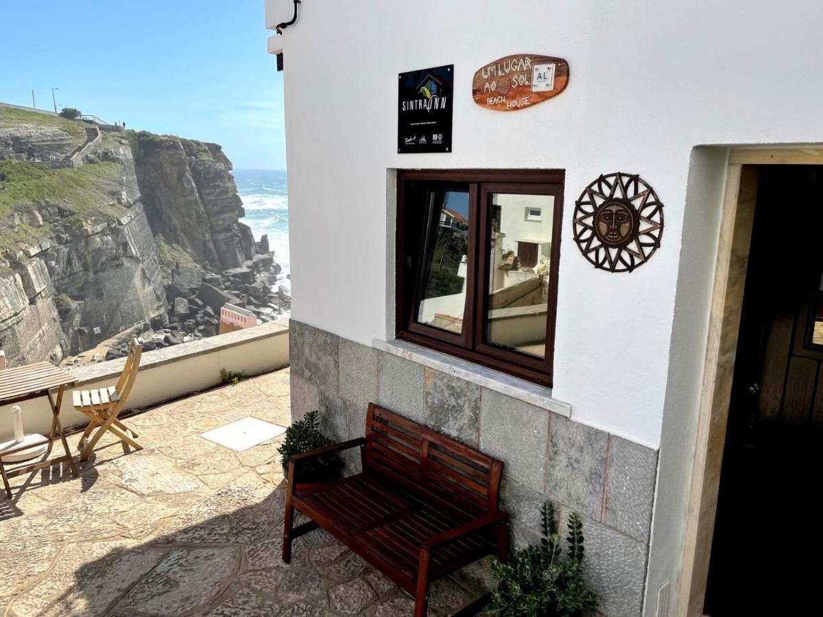 Um Lugar Ao Sol Beach House Azenhas Do Mar Sintra Exteriör bild