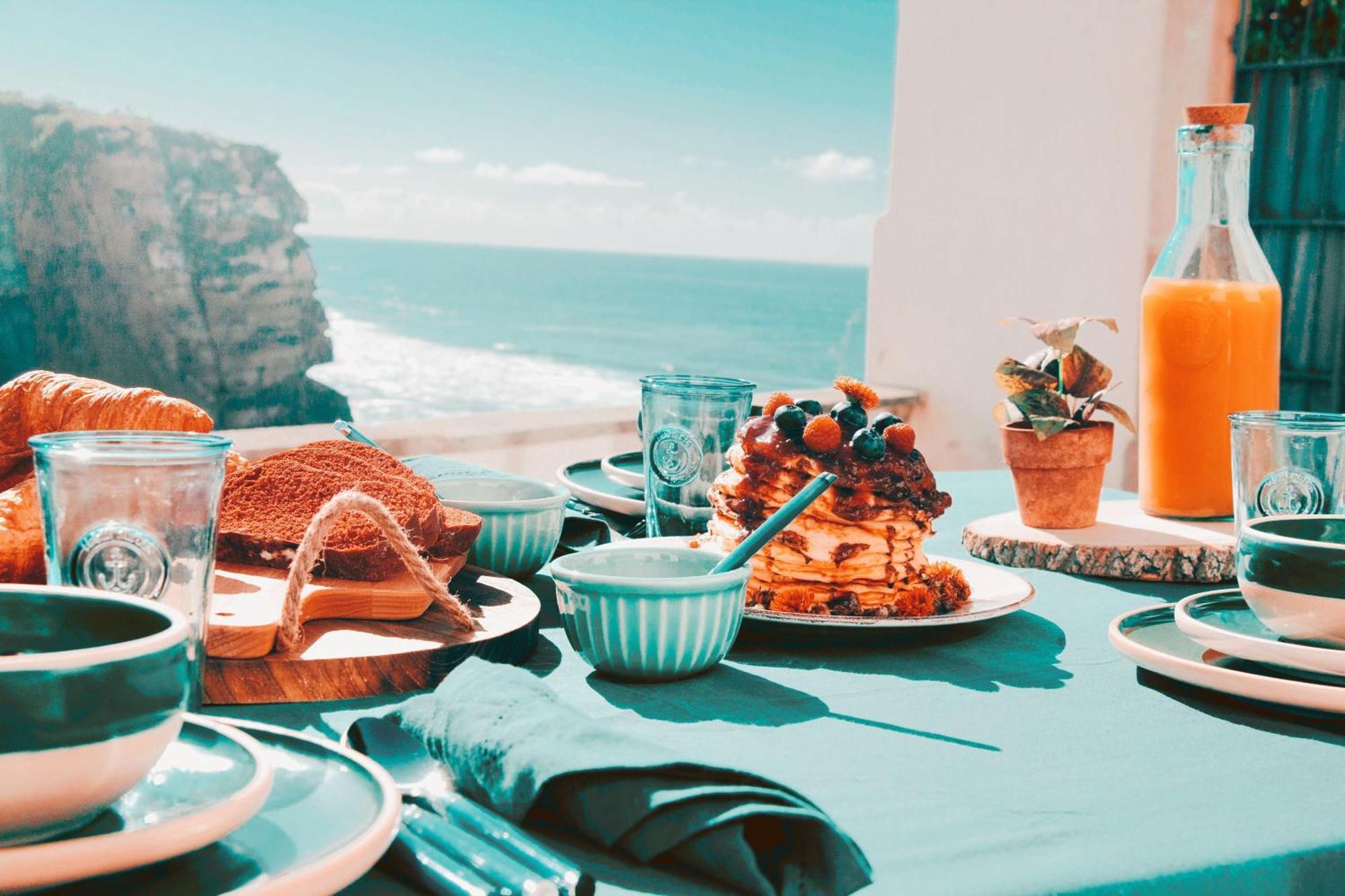 Um Lugar Ao Sol Beach House Azenhas Do Mar Sintra Exteriör bild